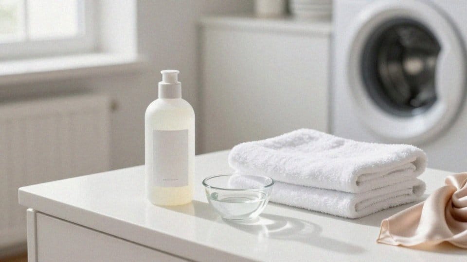 Jak czyścić delikatne tkaniny po perfumach?