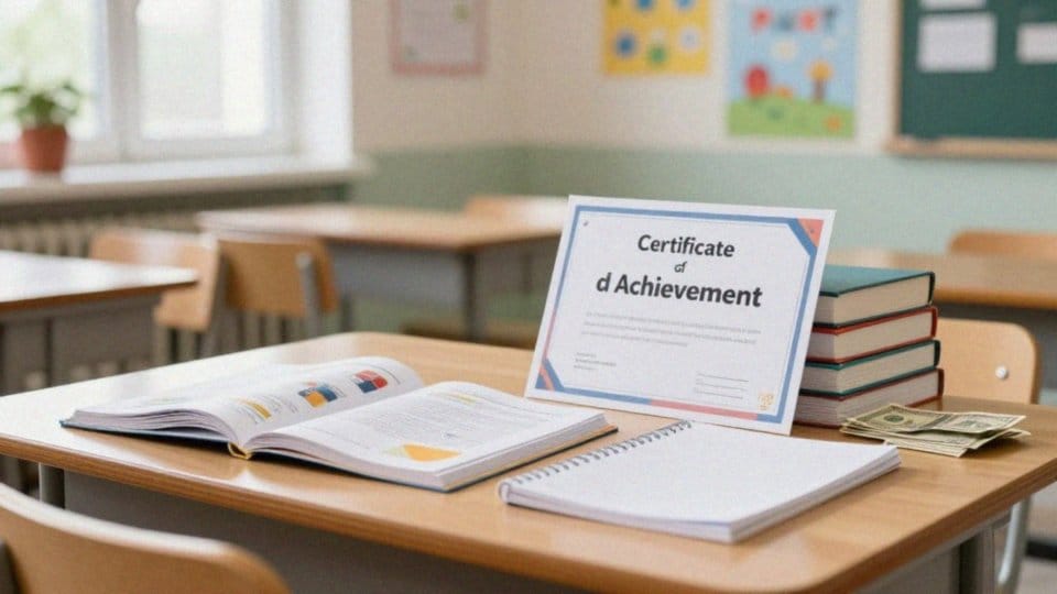 Czy sukcesy konkursowe zwiększają szanse na stypendium w podstawówce?