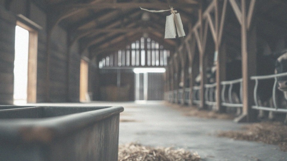 Jakie są skuteczne metody pozbywania się much w oborze?