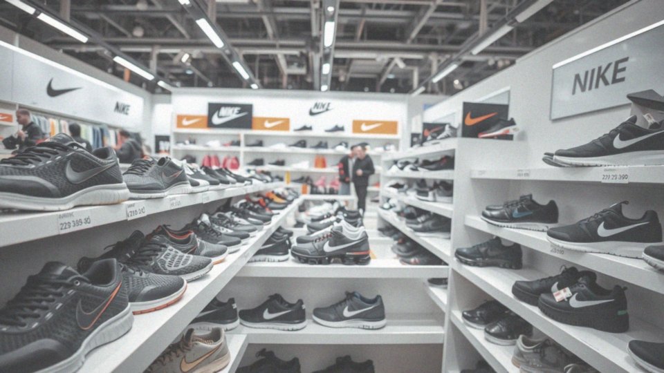 Jakie są średnie ceny butów Nike na wyprzedażach?
