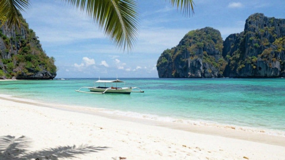 Gdzie najlepiej plażować na Filipinach?
