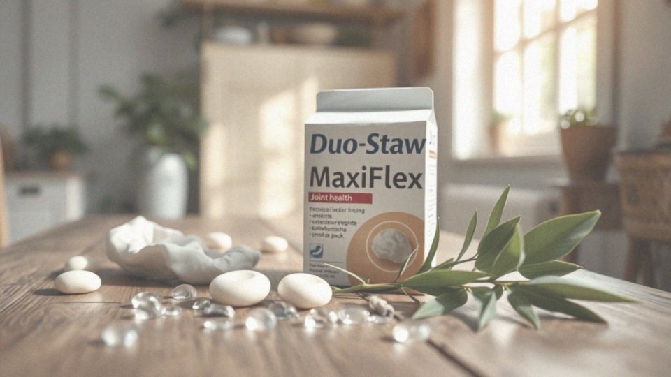 Jak działa glukozamina w preparacie Duo Stawy MaxiFlex?