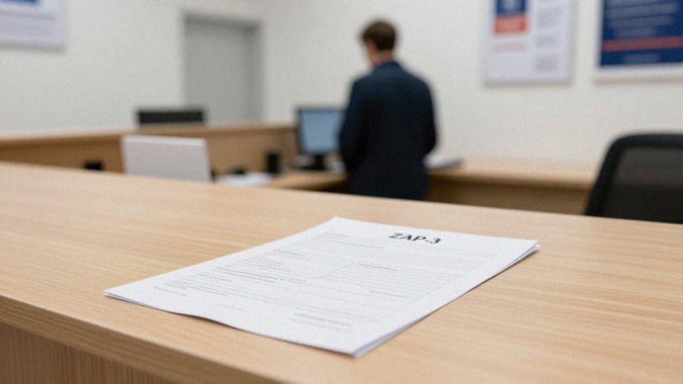 Formularz ZAP-3: kto i co zgłasza, gdzie go złożyć?