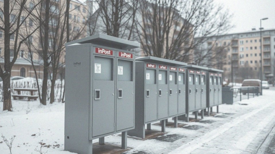 Jakie są warunki temperaturowe w paczkomatach?
