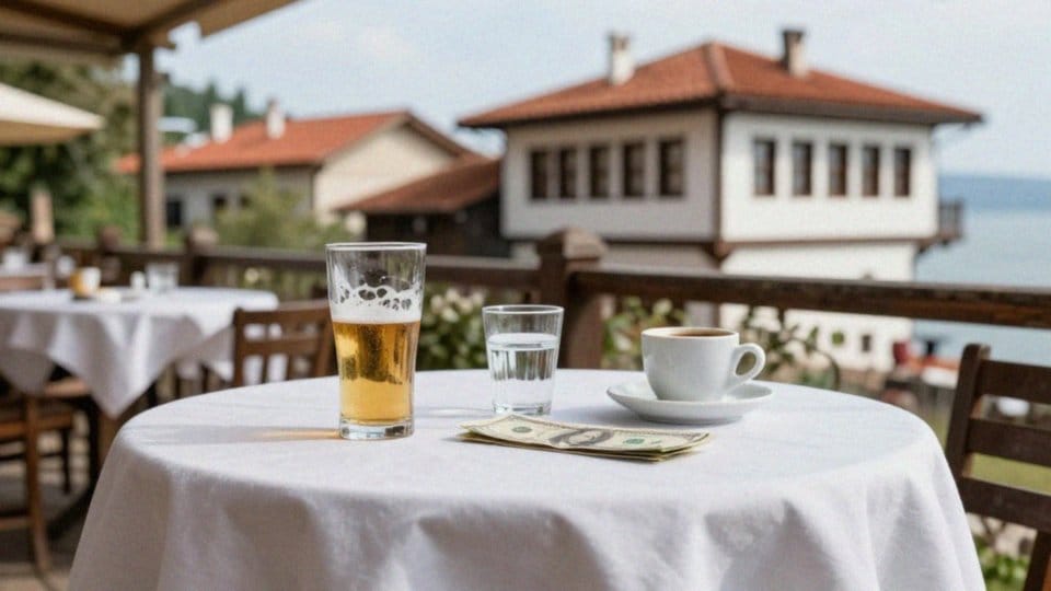Jakie ceny jedzenia i restauracji w Bułgarii?