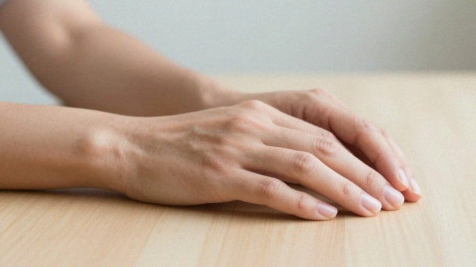 Jak zauważyć objawy zaniku kłębu kciuka?