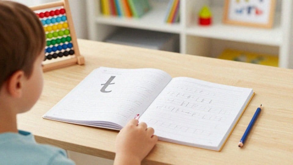 Jakie ćwiczenia i karty pracy pomagają pisać literę ł?