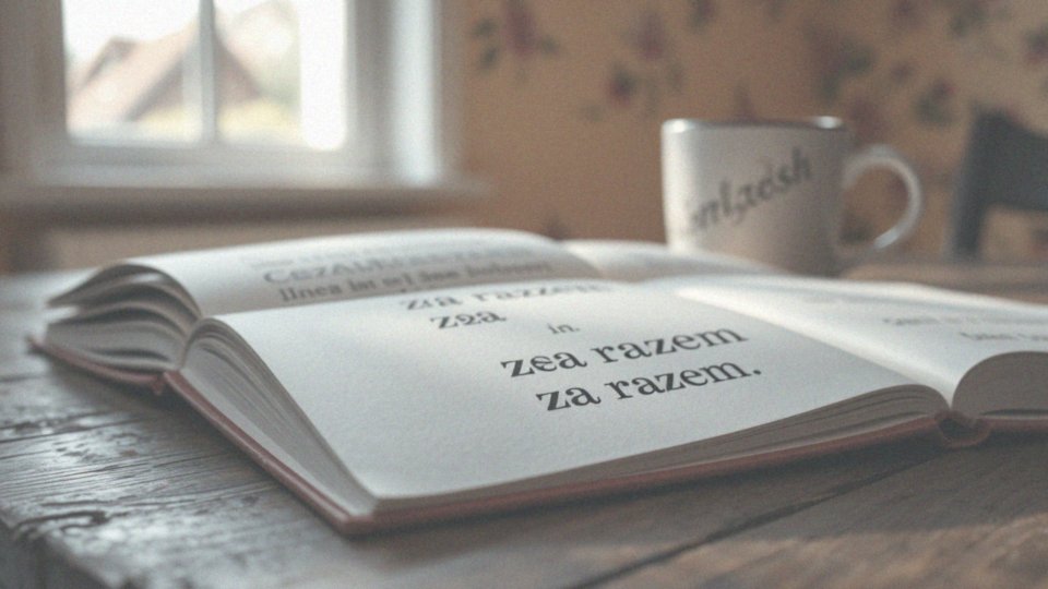 Jak pisownia wpływa na znaczenie wyrazów?