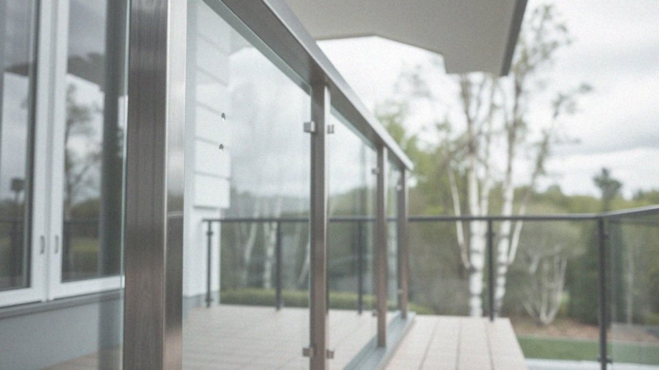 Jak długo mogą służyć balustrady na taras?