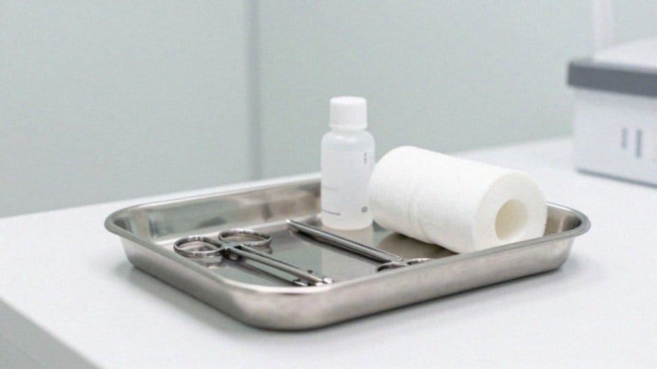 Jak przebiega procedura zdjęcia szwów?