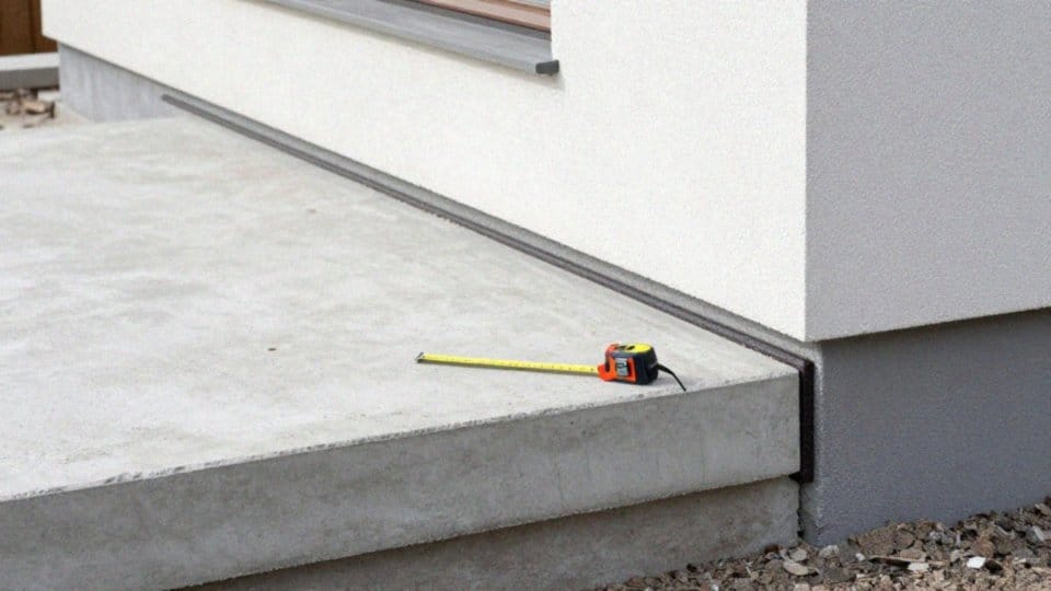 Jak zaprojektować spadek i dylatacje tarasu?