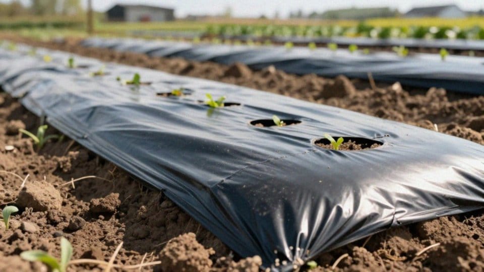 Jak folia podnosi temperaturę gleby?