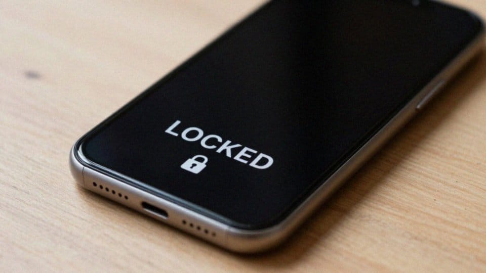 Czy KG Locked uniemożliwia wgranie nowego oprogramowania?