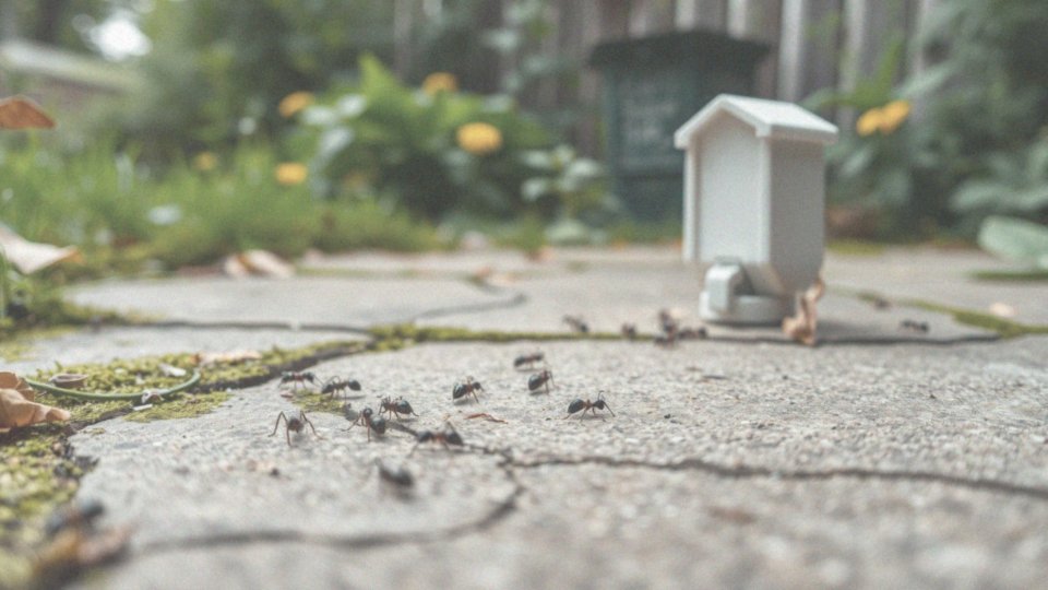Jakie gatunki mrówek zwalczają preparaty na mrówki?