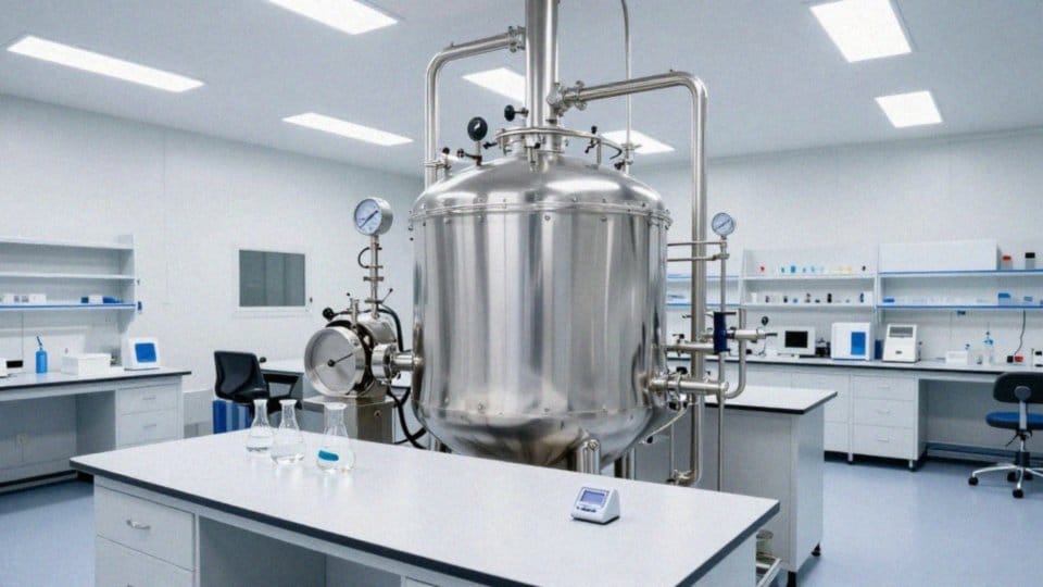 Jak działają bioprocesy i fermentacja przemysłowa?