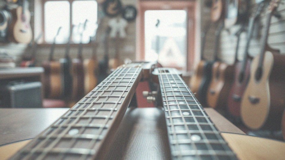Jakie są różnice w budowie gryfu w gitarze klasycznej i akustycznej?