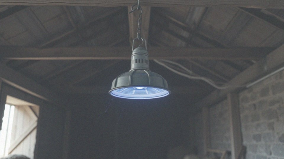 Jak działa lampa owadobójcza w walce z muchami?