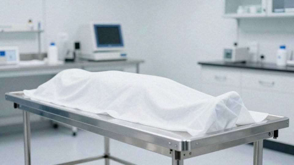 Jak ustala się tożsamość zmarłego w prosektorium?