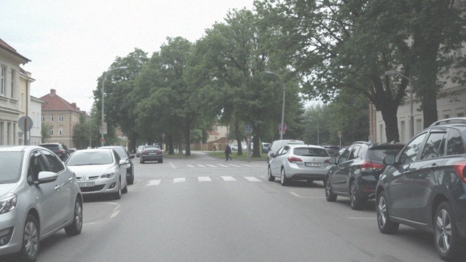 Czy są różnice w zasadach parkowania na drogach jednokierunkowych i dwukierunkowych?