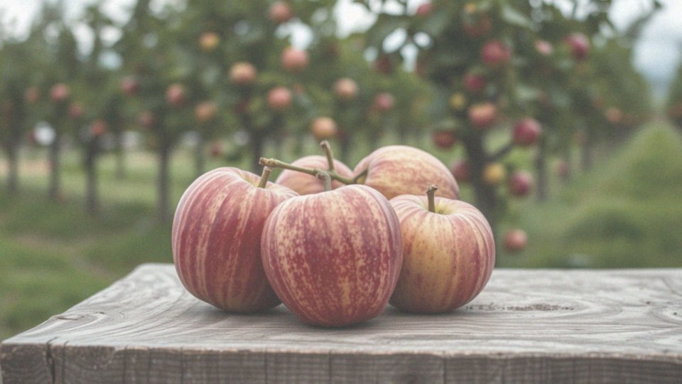 Jakie owoce daje jabłoń Red Boskoop?