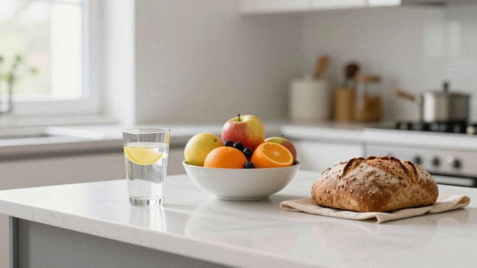 Jak dieta i nawodnienie zapobiegają nawrotom?