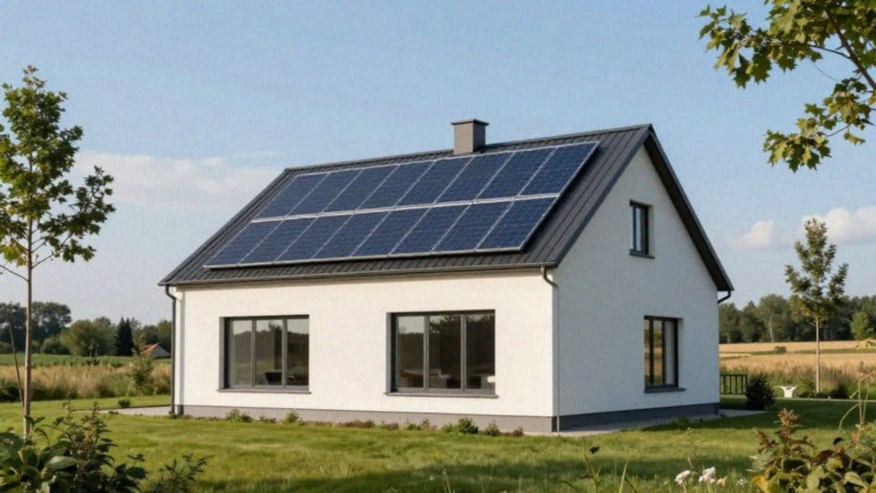 Jak zaprojektować energooszczędny dom 100 m2 z fotowoltaiką?