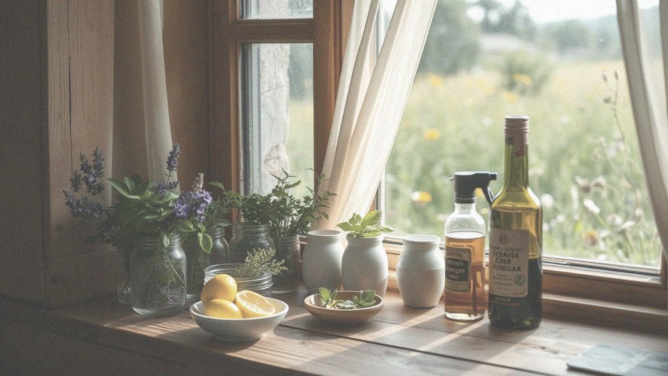 Jakie są zalety stosowania naturalnych odstraszaczy much?