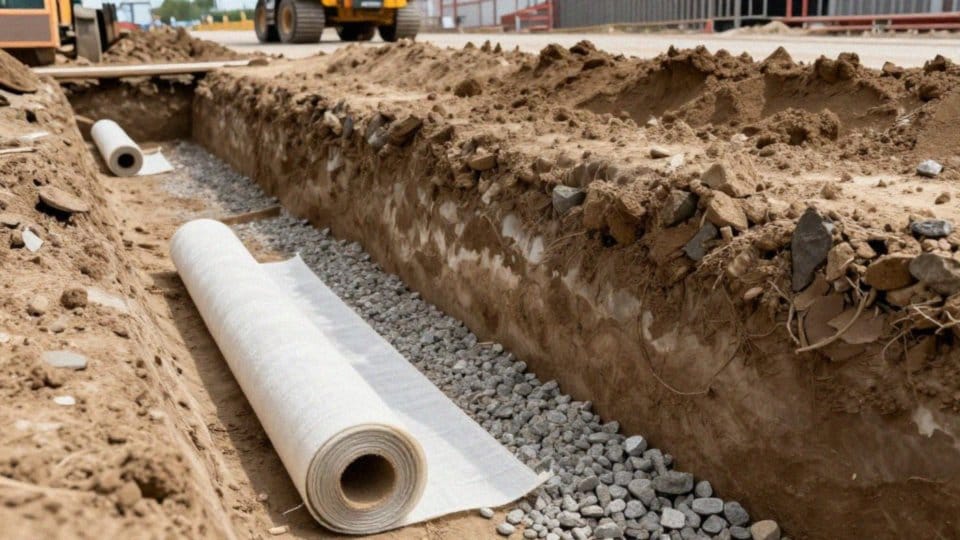 Na jakiej głębokości i z jaką podsypką układać drenaż?