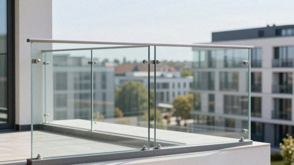 Jakie przepisy określają wysokość balustrady?