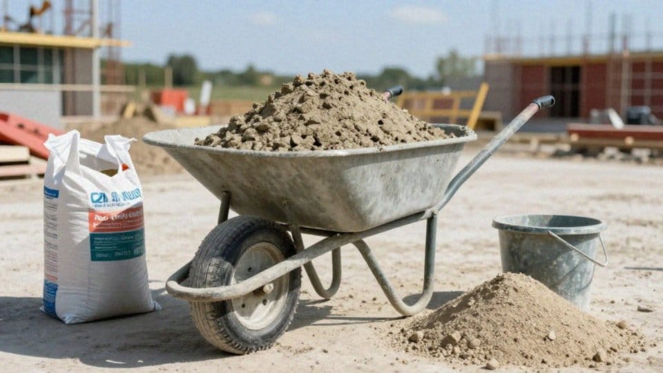 Jakie proporcje mieszanki betonowej na chudziak stosować?
