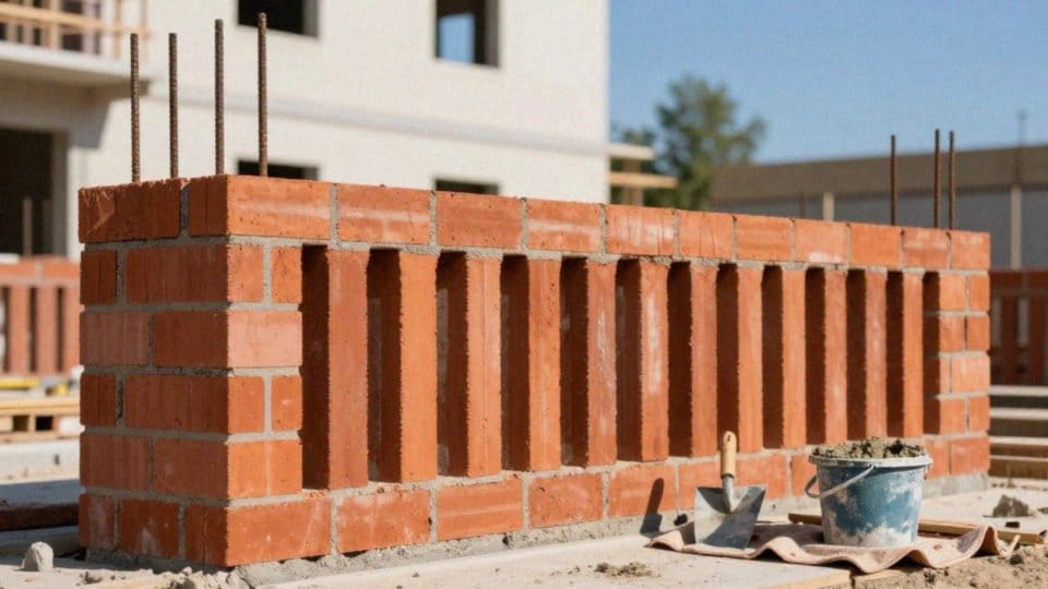 Jak zbudować balustradę z cegły?