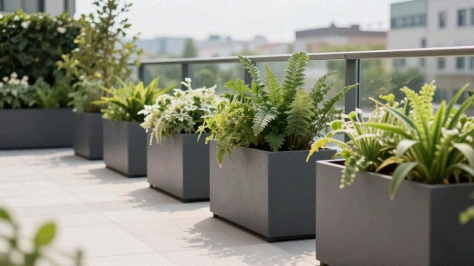 Jakie są alternatywy dla balustrady na tarasie?