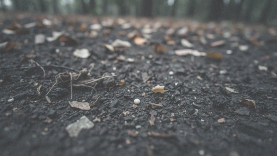 Jakie są potencjalne problemy zdrowotne związane z jedzeniem z ziemi?