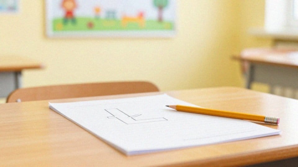 Jak nauczyć kierunku i proporcji litery Ł?