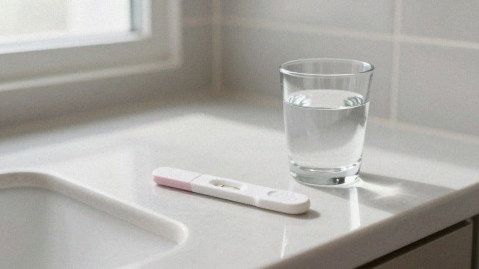 Kiedy zrobić test ciążowy po bólu brzucha?