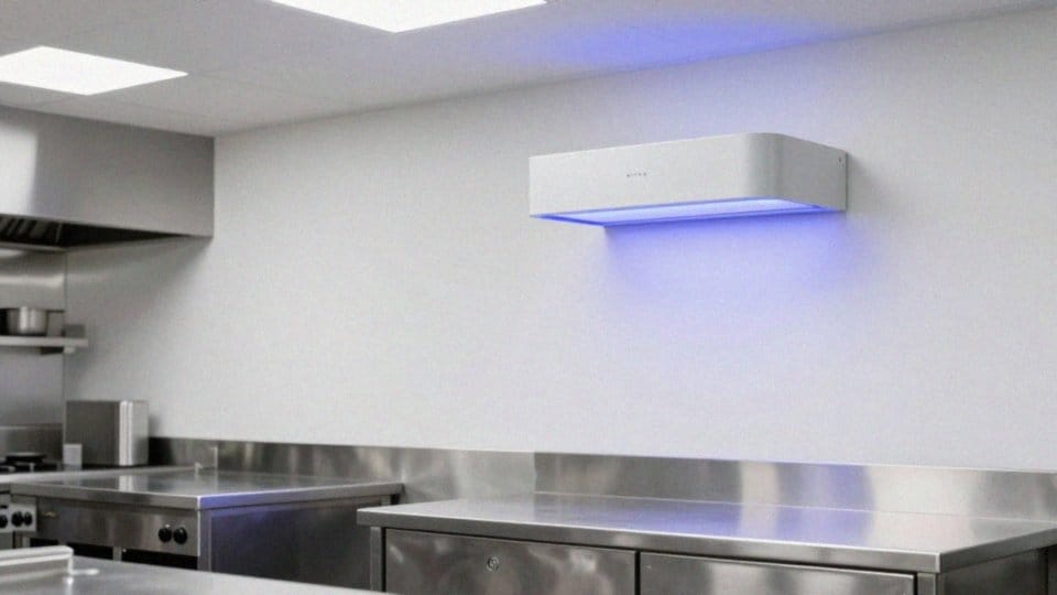 Czy lampa owadobójcza LED jest bezpieczna w gastronomii?