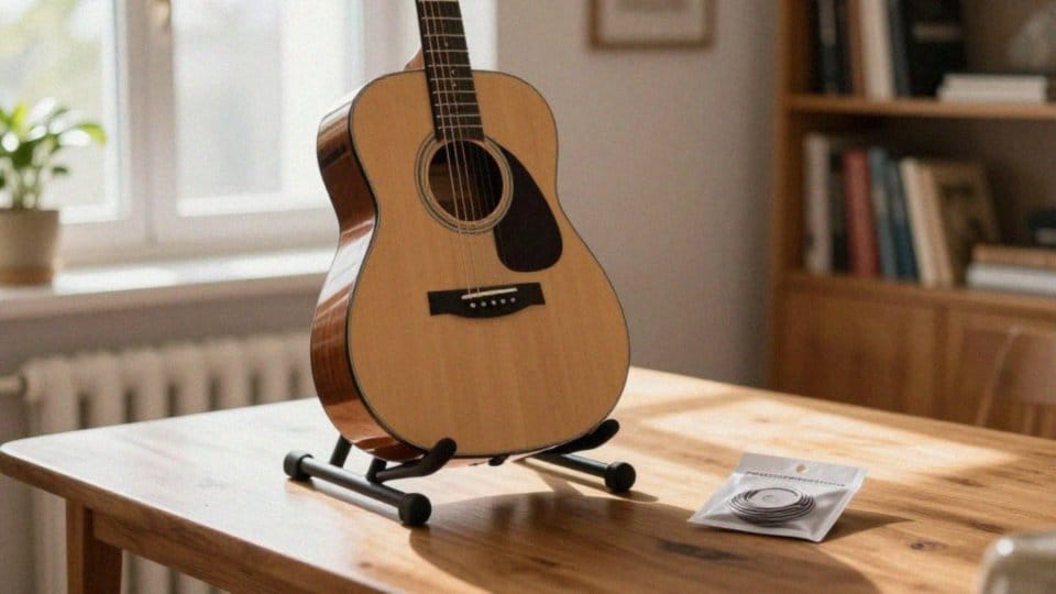 Jak często wymieniać struny do gitary elektroakustycznej?