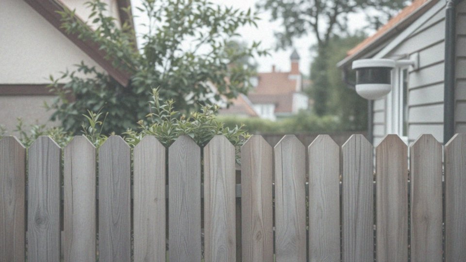Jakie są zasady monitoringu na działce sąsiada?