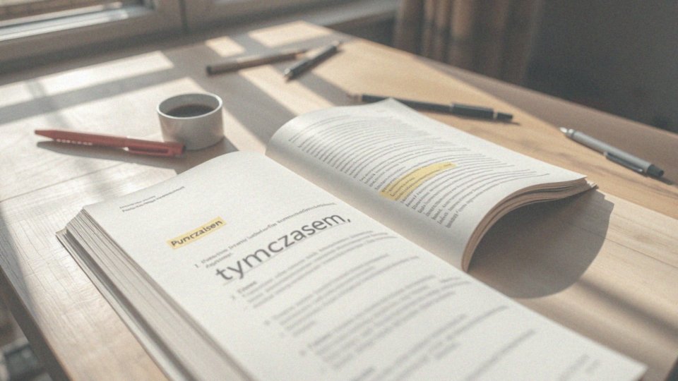 Dlaczego forma tymczasem jest poprawna?