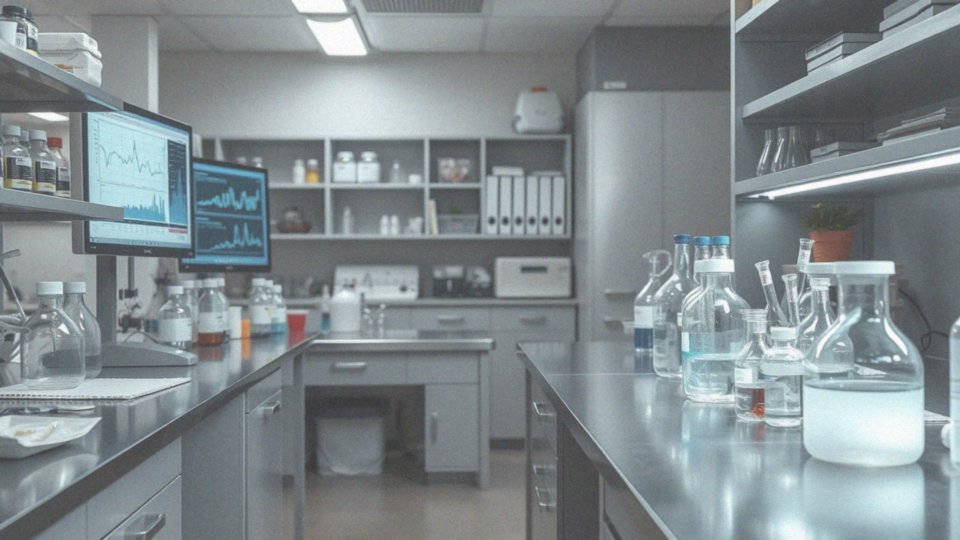 Jakie wykształcenie jest potrzebne do pracy w laboratorium?