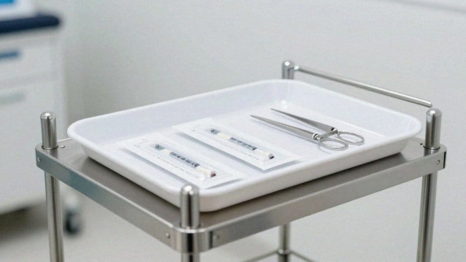 Jak głęboka musi być rana, by wymagała szycia?