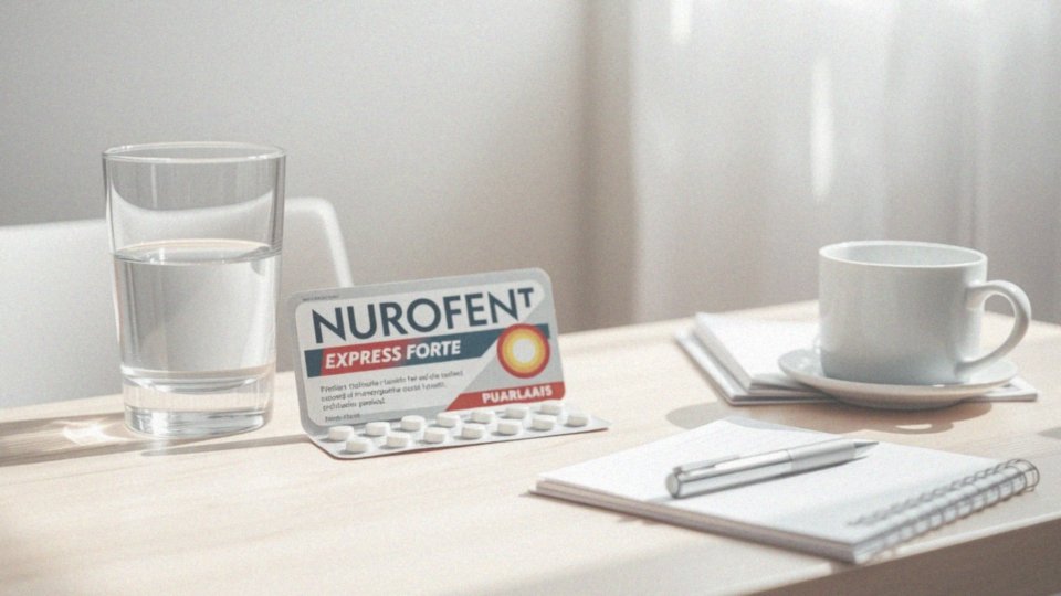 Czy Nurofen Express Forte można stosować w ciąży?