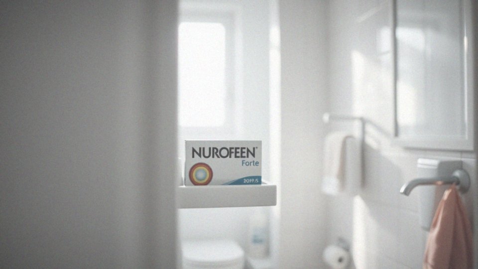 Jak długo trwa działanie Nurofen Forte?