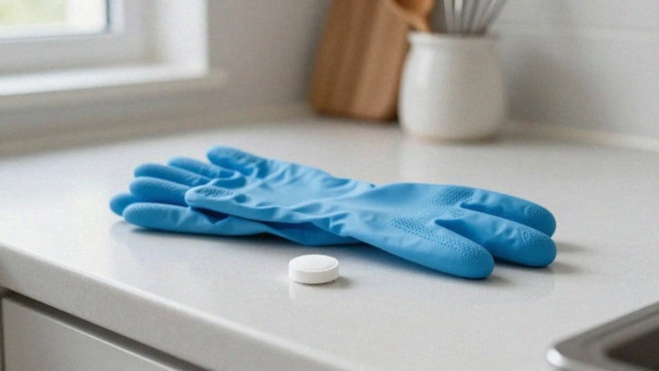 Jak bezpiecznie stosować tabletki do zmywarki?
