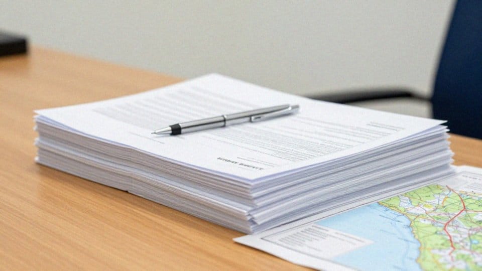 Jakie dokumenty trzeba złożyć przy zgłoszeniu budynku gospodarczego?