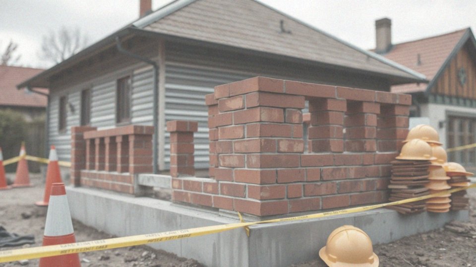 Jak zadbać o bezpieczeństwo podczas budowy murowanej balustrady?