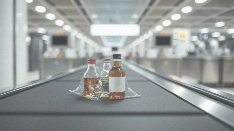 Czy mogę zabrać alkohol w bagażu podręcznym?