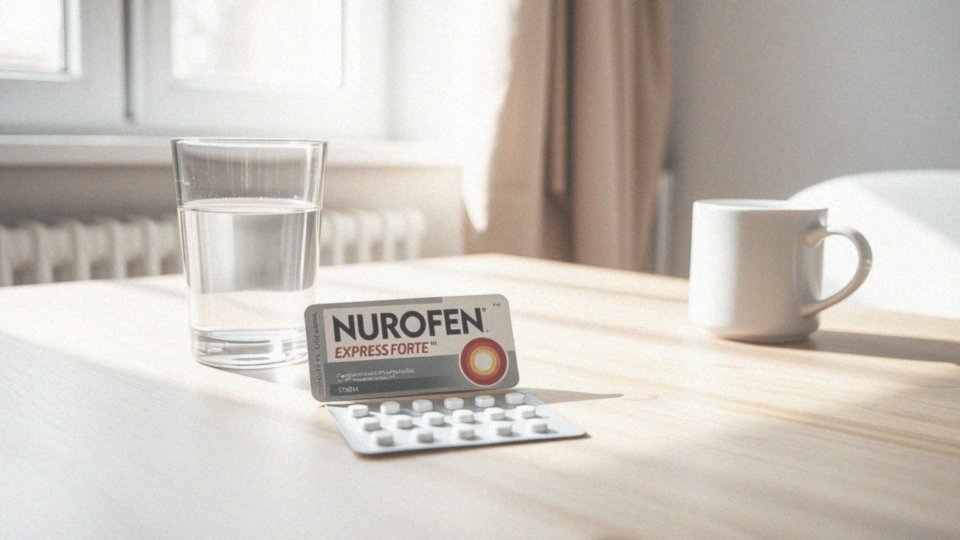 Jakie działanie ma Nurofen Express Forte?