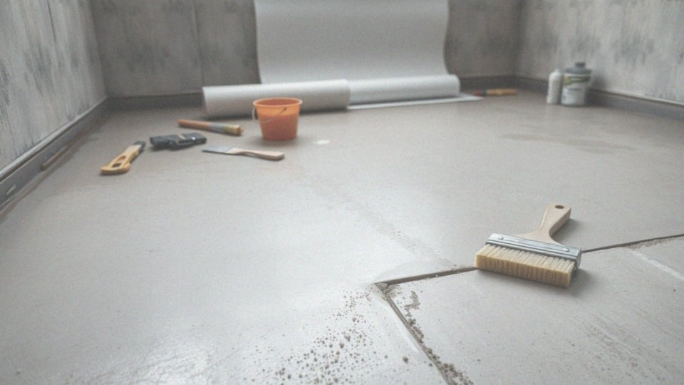 Jakie są wymagania dotyczące podłoża przed hydroizolacją?