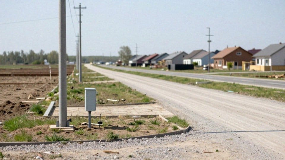 Jakie przyłącza i dostęp do drogi są wymagane?